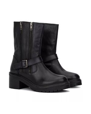 Vintage Foundry Genevieve Booties - Black