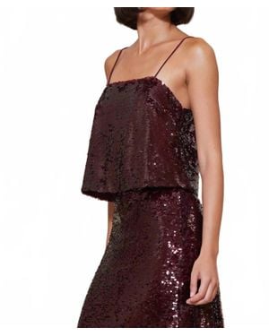 Bishop + Young Sublime Camisoles Top - Red