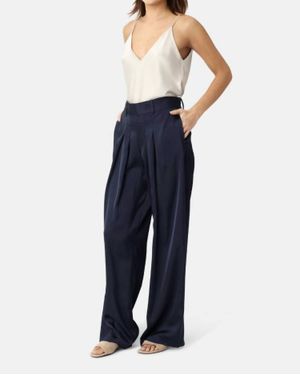 Karmamia Blake Wide Leg Pants - Blue