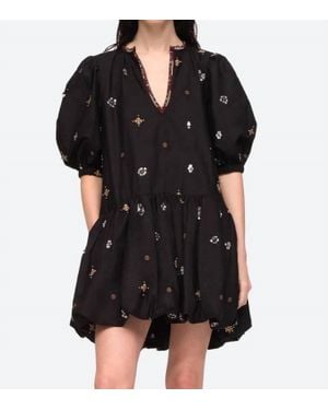 Sea Maja Mini Dress - Black