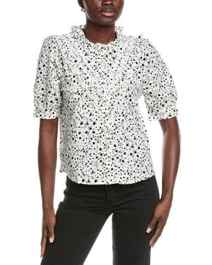 ANNA KAY Kellie Lace Blouse - White