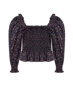 KatieJnyc Girl's Mikaela Top - Black