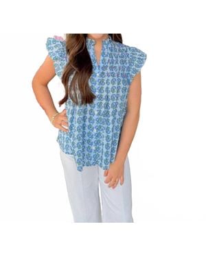 Thml Jessie Top - Blue