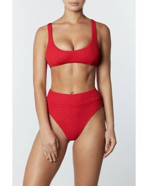 It's Now Cool High Rise Pant - Red