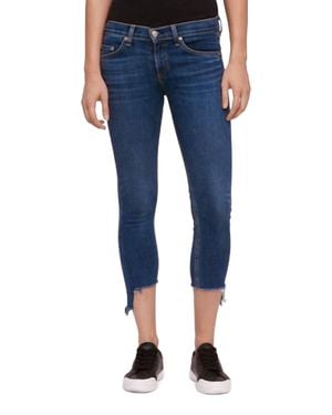 Rag & Bone Capri Denim Jean - Blue