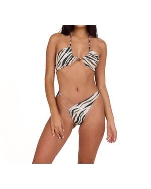 Akosha Martini Bottom - Brown