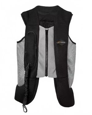 Airowear Ayr Shell Safety Air Vest - Black
