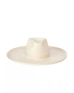 Flora Bella Carlotta Hat - White