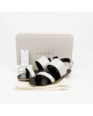 Marni Strap Sandals Size - White