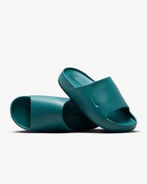 Nike Calm Fd4116-300 Geode Lifestyle Slides Sandals Dwa2397 - Green