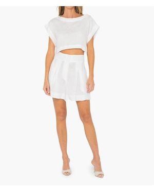 JBQ Finley Top - White