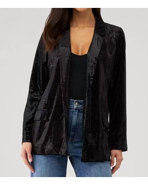 Bishop + Young Steal The Night Blazer - Black