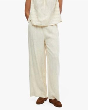 WeWoreWhat Tie Waist Pant - Natural