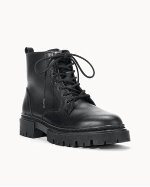 STAUD Henry Combat Boot - Black