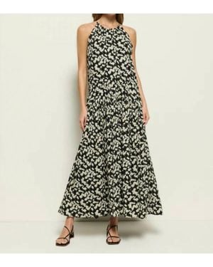 Nation Ltd Bell Maxi Dress - Green