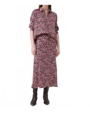 Marella Best Shirt - Purple