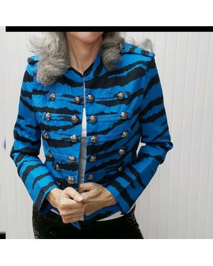 Berek Captain Zebra Jacket - Blue