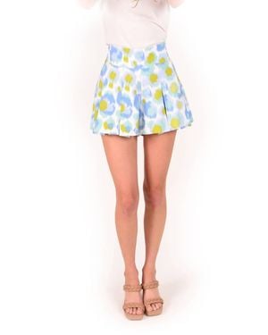Emily Mccarthy Party Short - Blue