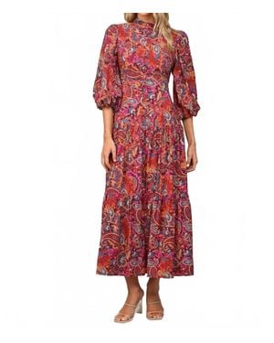 Fate by LFD Arizona Skies Dress - Red