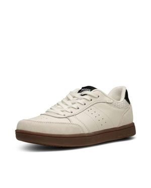 Woden Bjork Mix Sneaker Shoe - White