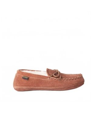 Old Friend Soft Sole Moccassin - Pink