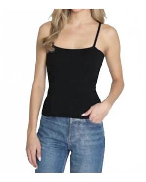 Drew Journee Tank Top - Black
