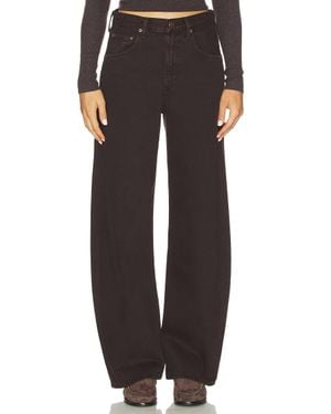 Agolde Low Curve Jeans - Black