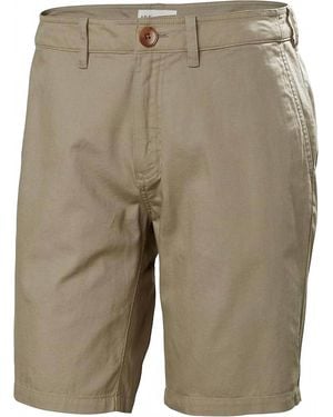 Helly Hansen Dock Chino Shorts - Natural