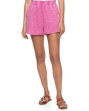 Flag & Anthem Hartville Pull On Short - Pink