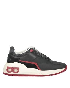 Ferragamo Ferragamo Cosma Low Leather Sneaker - Multicolor
