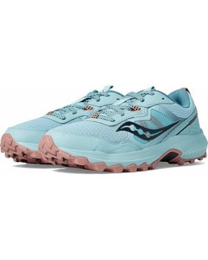 Saucony Excursion Tr16 Trail Runners Shoes - Blue