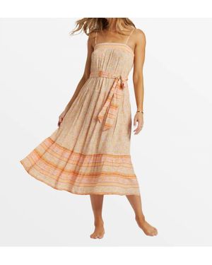 Billabong Wish For You Dress - Brown