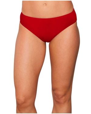 Kallure Hipster Swim Bottom - Red