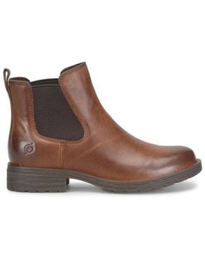 Born Cove Waterproof Chelsea Boots - Brown