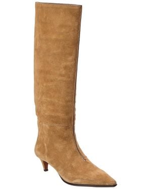 Madewell Emilie Tall Suede Boot - Brown