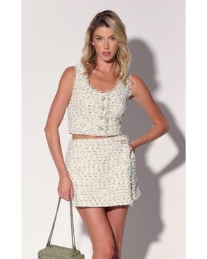 Walter Baker Annamarie Skort - White