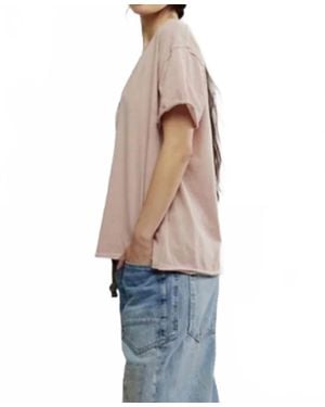 Free People Nina Tee - Natural