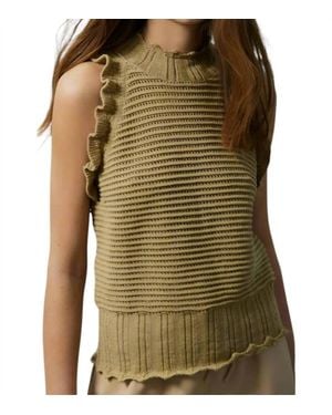 Melissa Nepton Rana Top - Green