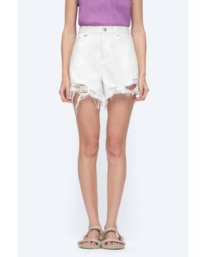 Sea Jamie Twill Shorts - White