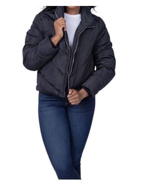 Love Token Vinnie Puffer Jacket - Blue