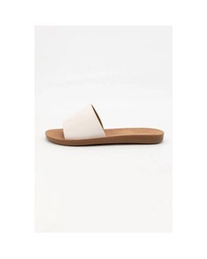 Ccocci Step Up Slides - White