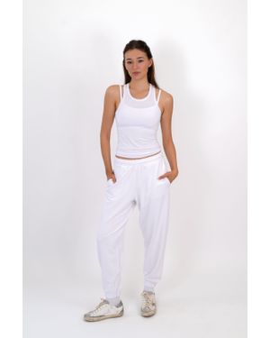 On/Off Essentials The Solace Sweatpant - White