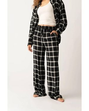 Pj Salvage Cozy & Chic Pants - Black