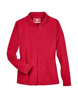 Team 365 Campus Microfleece Jacket - Red