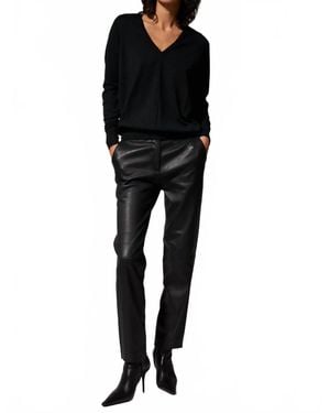 SPRWMN Sophia Cigarette Trouser - Black