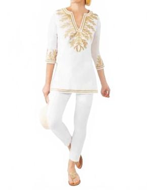 Gretchen Scott The Reef Tunic - White