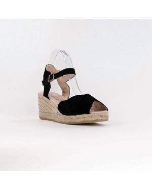 Eric Michael Roundy Sandal - Black