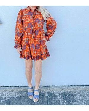 Jodifil Somewhere Only We Know Floral Printed Dress - White
