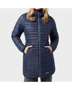 Stio Pinion Down Parka Jacket - Blue