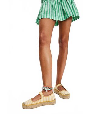 Free People Surfside Mj Espadrille - Green